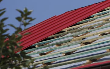 Rous Lench corrugated roofing costs