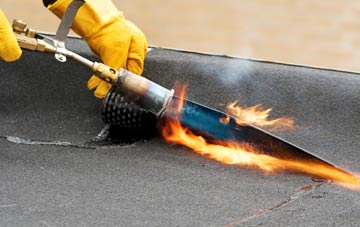 flat roof repairs Rous Lench, Worcestershire