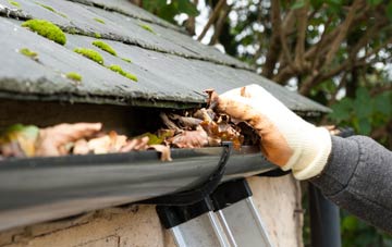 gutter cleaning Rous Lench, Worcestershire