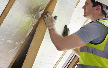 Rous Lench loft insulation