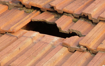 roof repair Rous Lench, Worcestershire